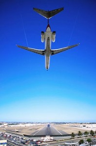 Airplane Flying - Private Aircraft